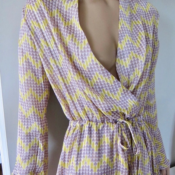 BRIGITTE HERSKIND Ruffle Print RILLO Maxi Dress - Picture 2 of 9